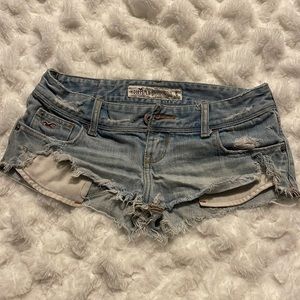 Hollister shorts sz 0